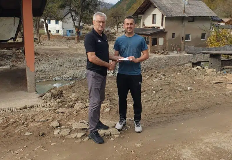 TKD Magone, jedan od organizatora akcije kojom je prikupljeno više od 15.000 KM za taekwondo članove koji su stradali u poplavama