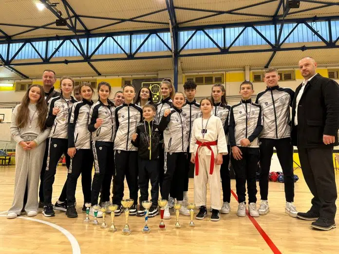 TKD klub Magone Livno viceprvak Hercg-Bosne