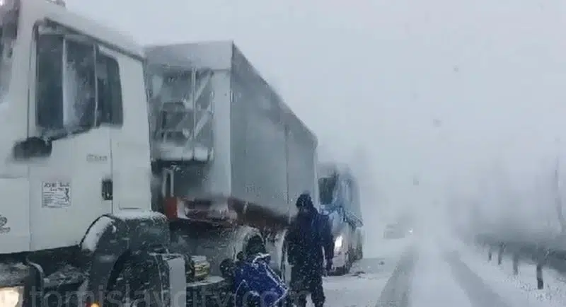 Tomislavgrad-Posušje: Na snazi obustava prometa za teretna vozila