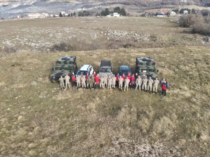 U Livnu izvedena pokazna vježba Civilne zaštite, GSS-a i Oružanih