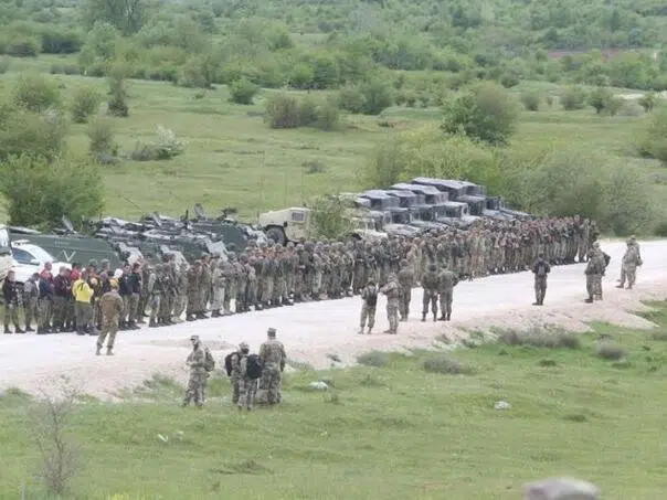 U Livnu izvedena pokazna vježba Oružanih snaga BiH, Civilne zaštitei