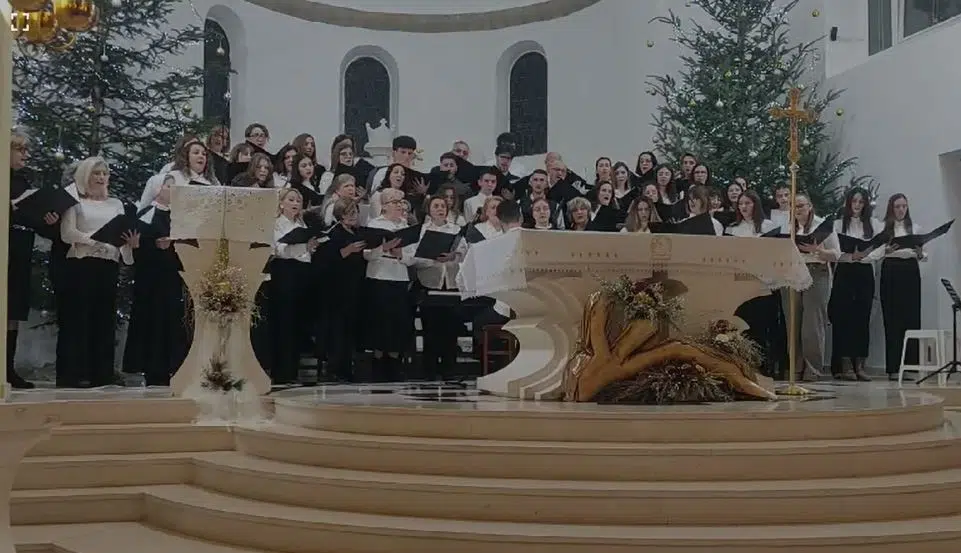 U tomislavgradskoj spomen – bazilici upriličen tradicionalni “Božićni koncert” župnih zborova