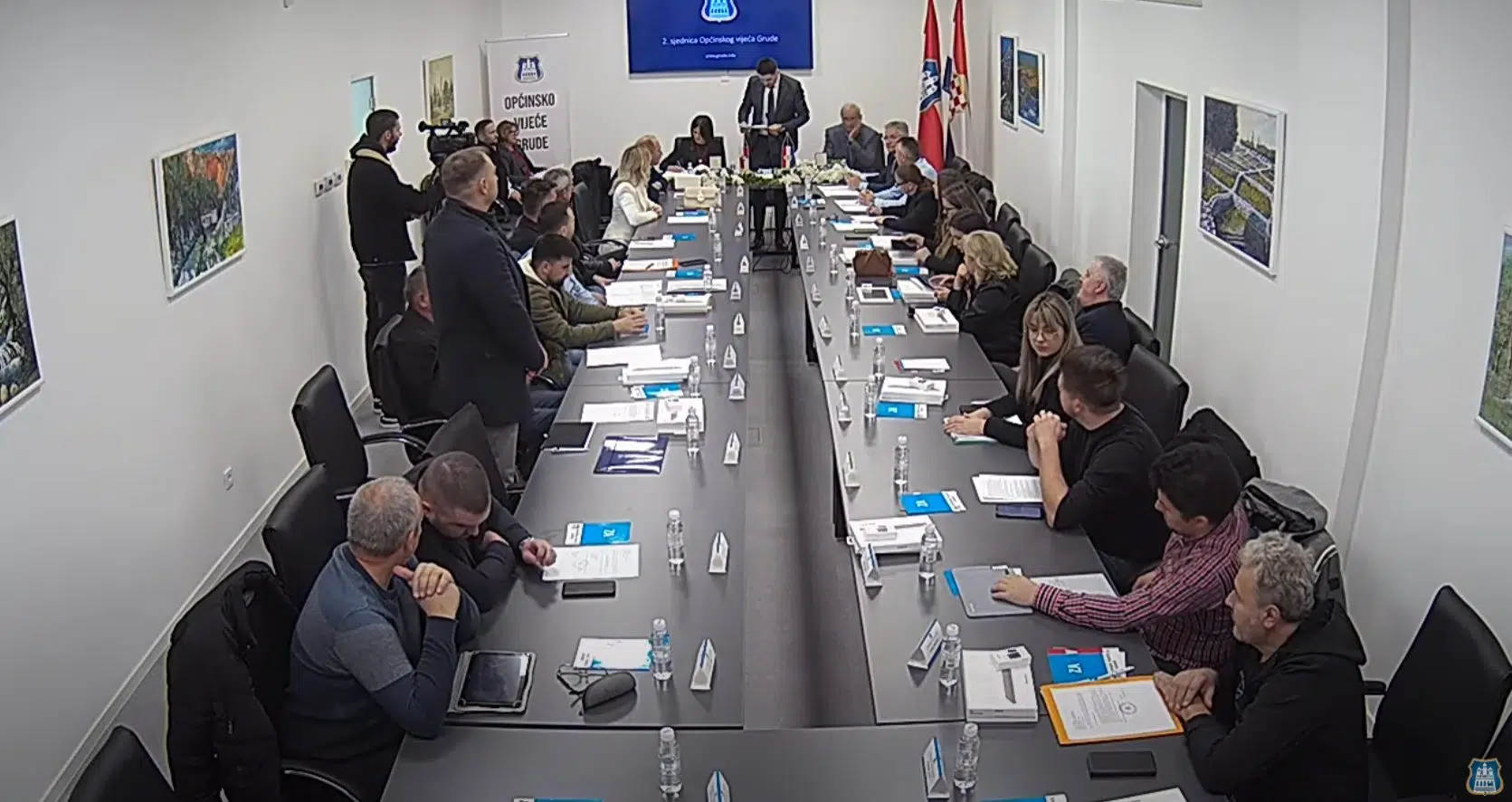 UŽIVO: Prijenos 2. sjednice Općinskog vijeća Grude