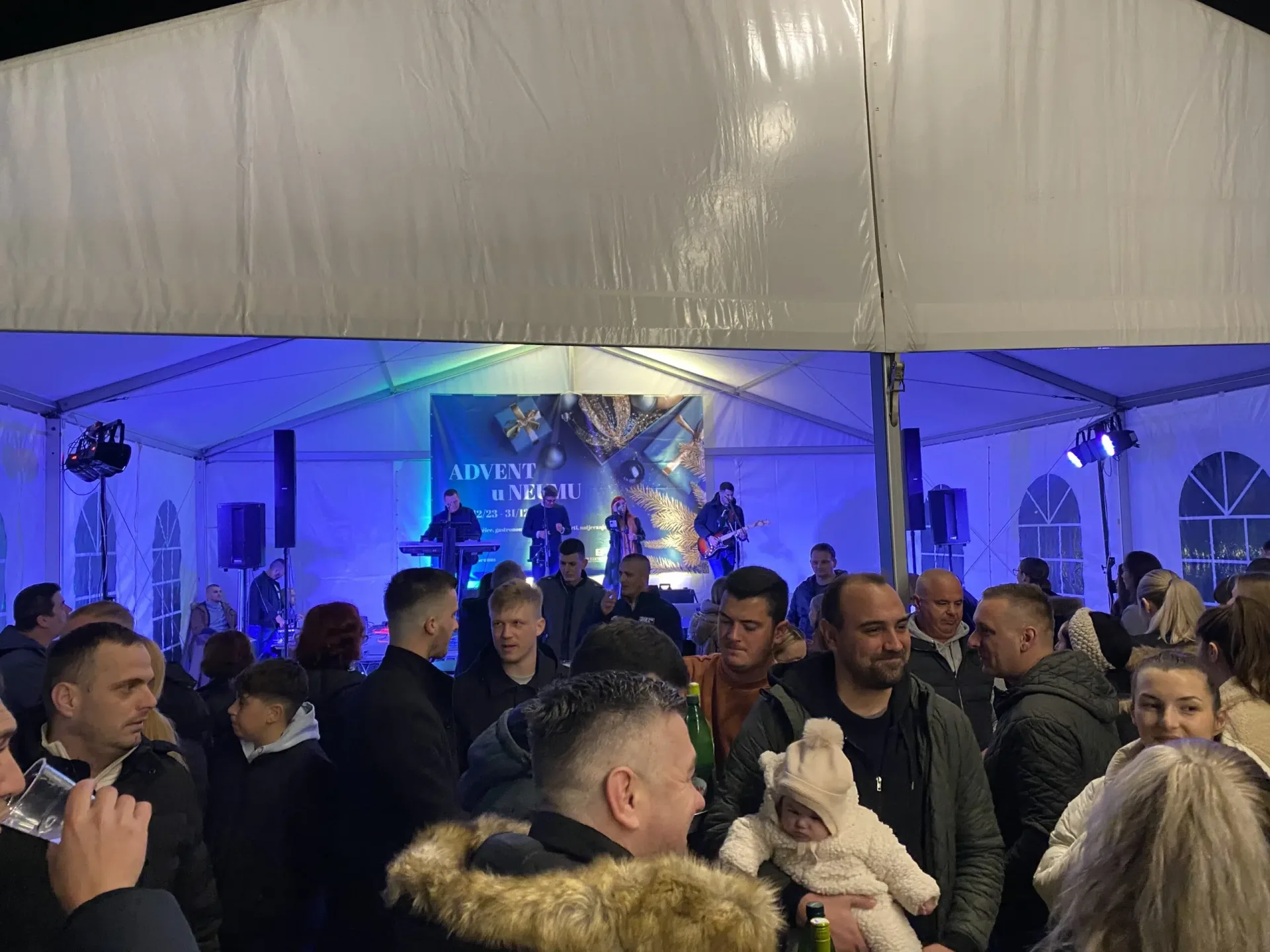 VEČERAS: Dalmatinska klapska večer na Adventu u Neumu- ansambl Taliri