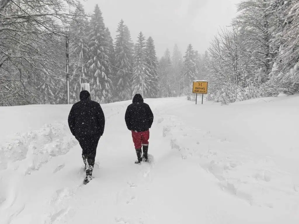 Veliki problemi u prometu: U Drvaru i Grahovu stanje elementarne nepogode