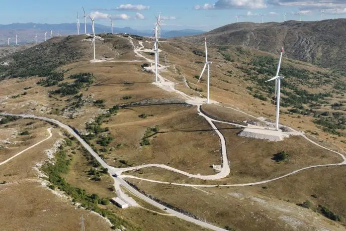 Vlasnici upumpali dodatnih 50 milijuna KM u Vjetroelektranu Ivovik