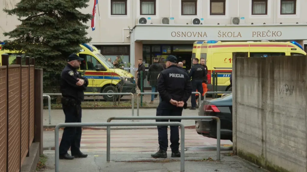 Zagreb: Jedno dijete preminulo, pet osoba ozlijeđeno u napadu u Osnovnoj školi Prečko