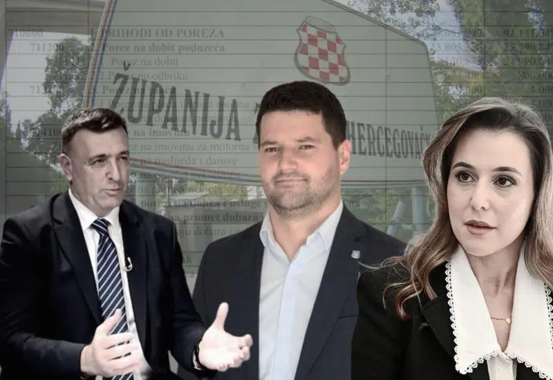 Tomislav Bandić (HRS): Zbog nestručnosti ministrice Leko i premijera Čovića nemamo usvojen proračun ŽZH
