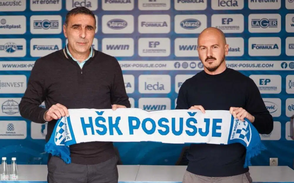 Tonći Mujan novi igrač Posušja