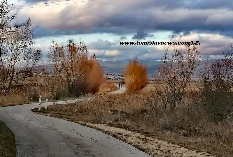 DOBRO vam oblačno i tiho jutro iz Tomislavgrada!