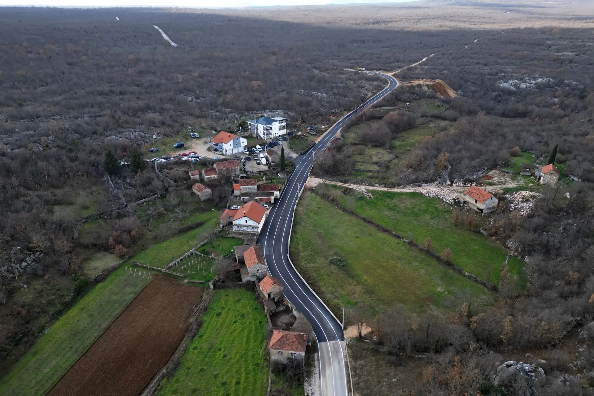 Video:Završena obnova dionice Hamzići-Lipno