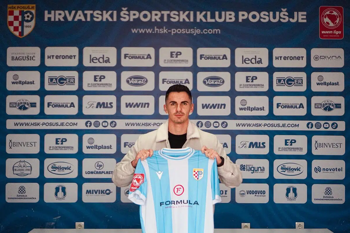 David Čamber se vratio u Posušje