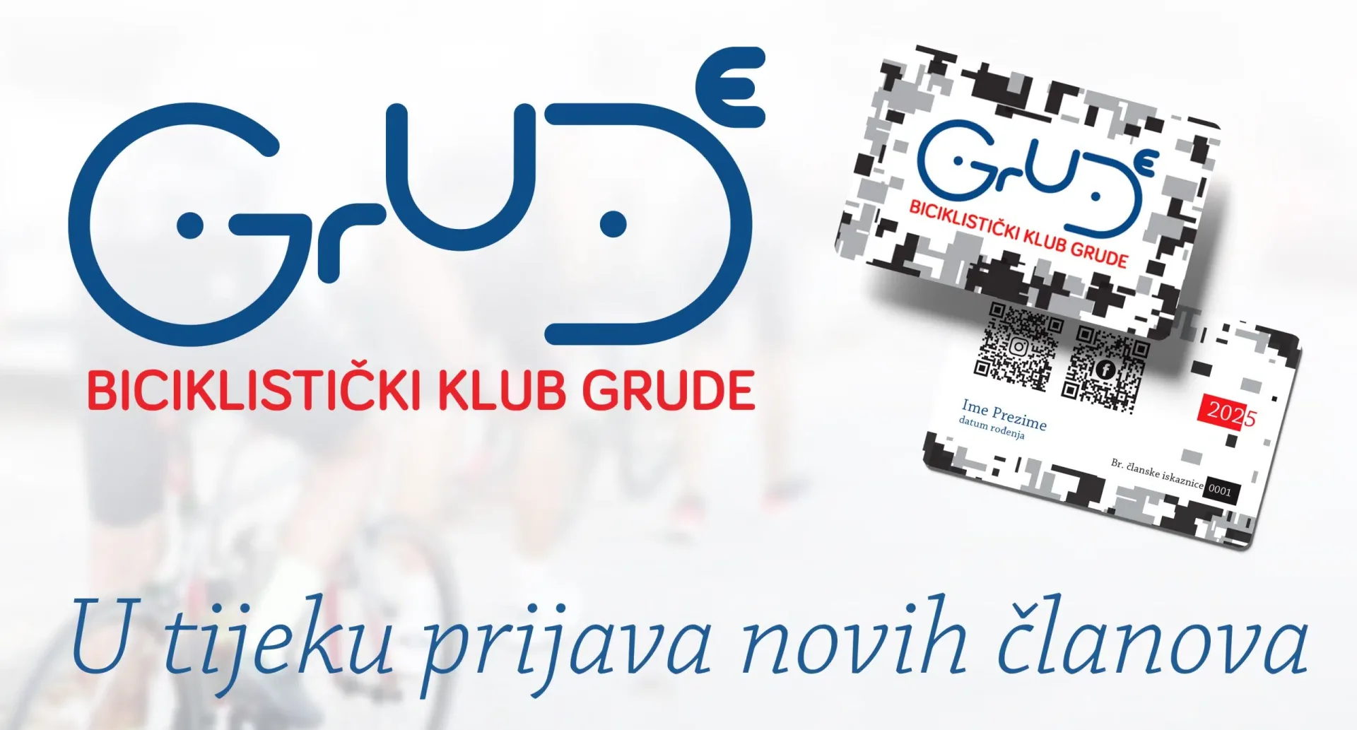 Postanite član Biciklističkog kluba Grude