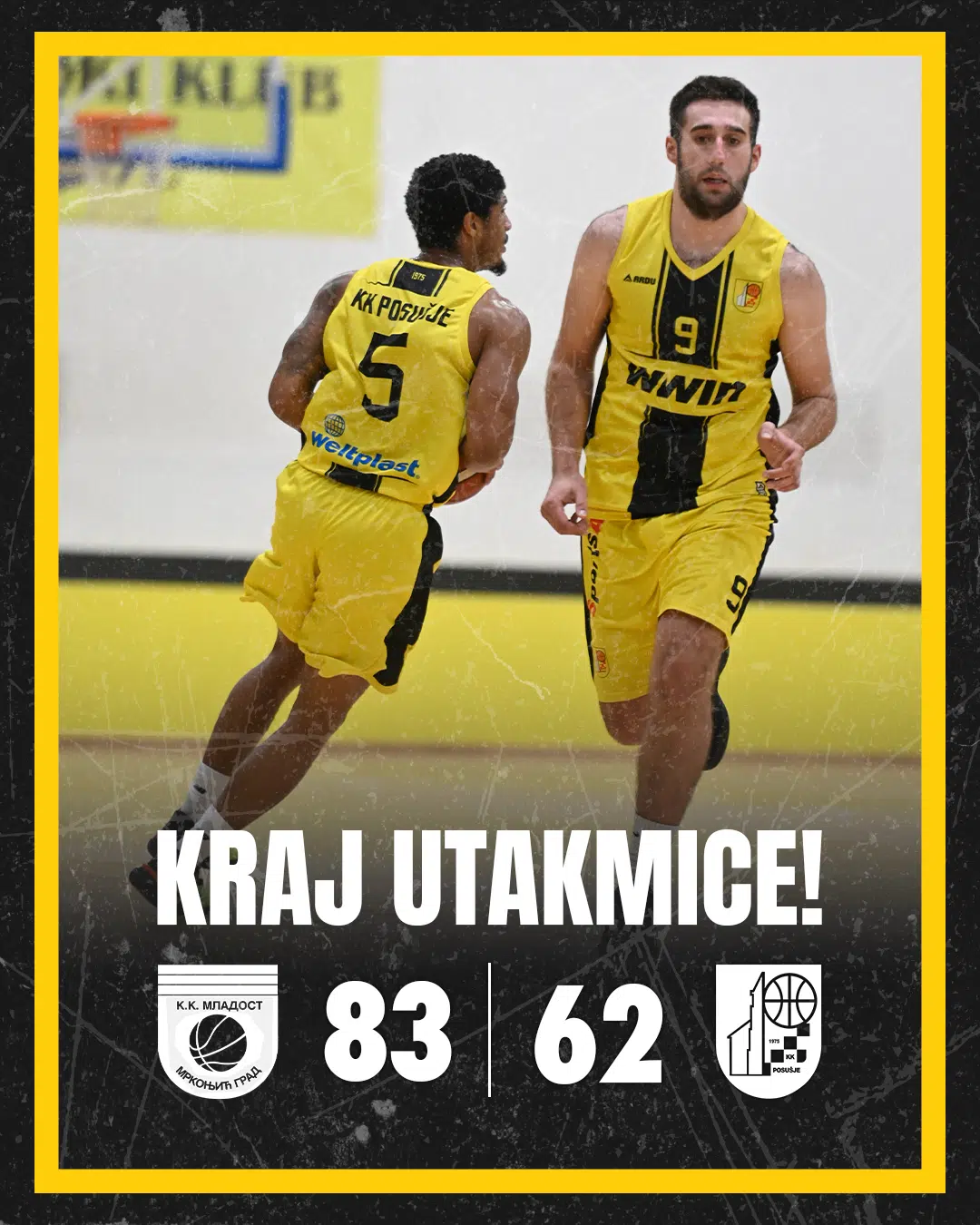 KK Posušje i dalje bez pobjede