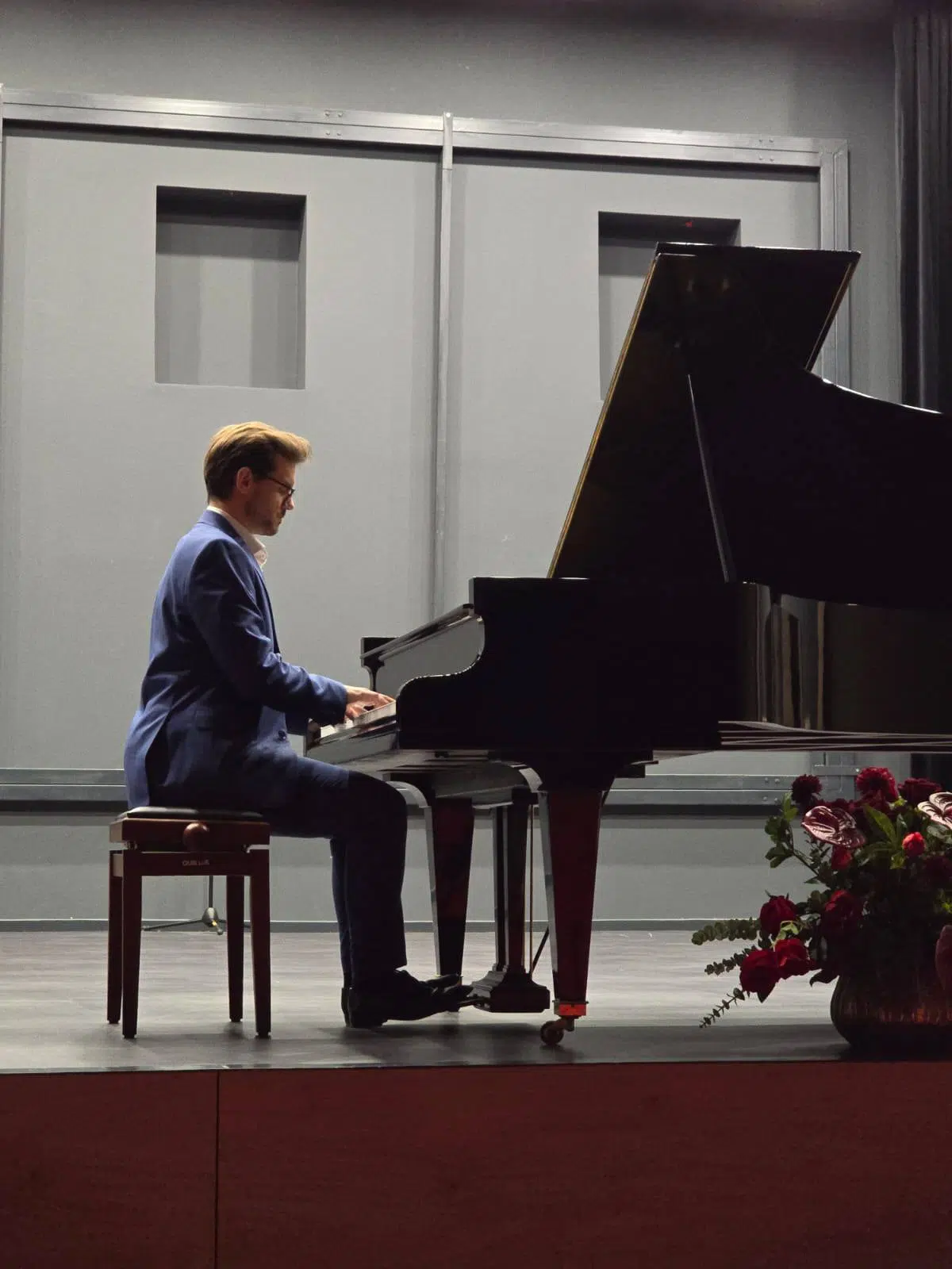 Održan klavirski recital u Kulturnom centru
