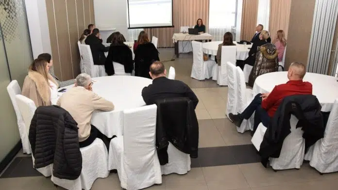 U sklopu Projekta MEG II održana obuka za vijećnice i