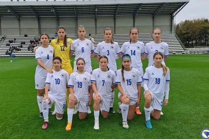 Sestre Dumančić na pripremama ženske U-17 reprezentacije