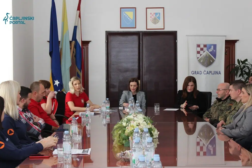 FOTO | Edukacijski centar HGSS-a u Počitelju – lokalna baza za koordinaciju izvanrednih akcija