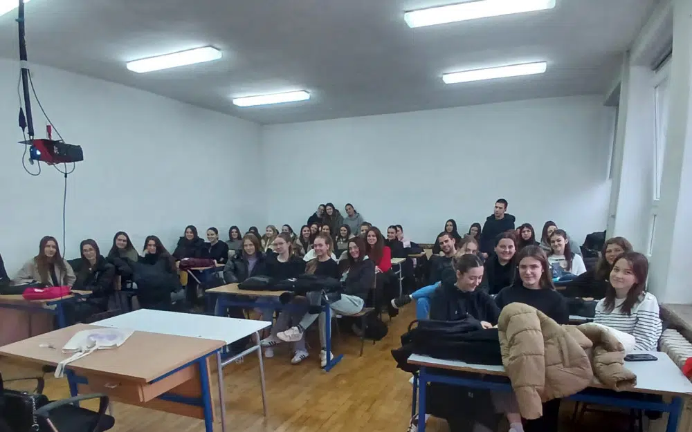 Filozofski fakultet Sveučilišta u Mostaru predstavio studijske programe u Gimnaziji fra Grge Martića u Posušju