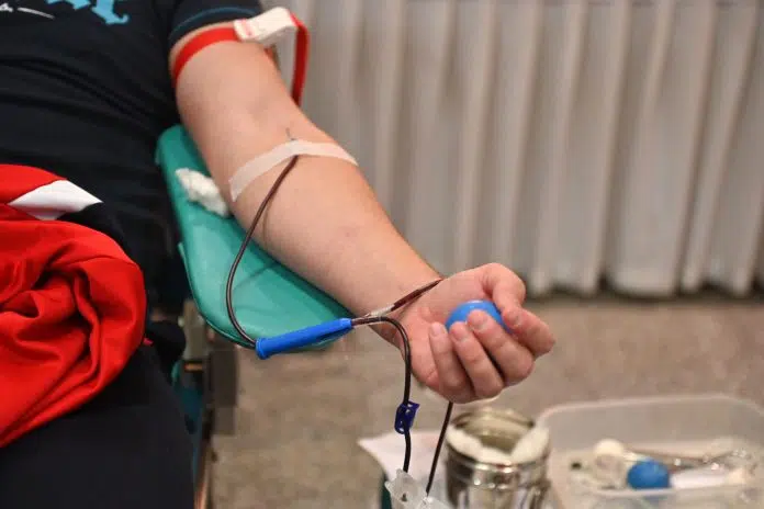 Akcija dobrovoljnog darivanja krvi za pučanstvo Ljubuškoga