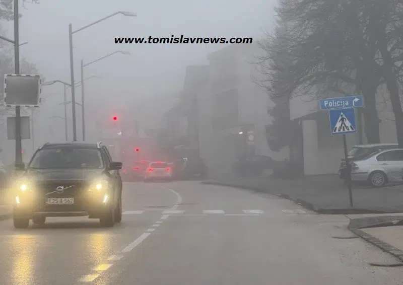 FOTO:DOBRO vam oblačno i maglovito jutro iz Tomislavgrada!