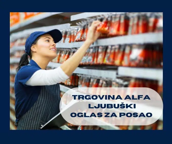 Ljubuški: Posao u trgovini