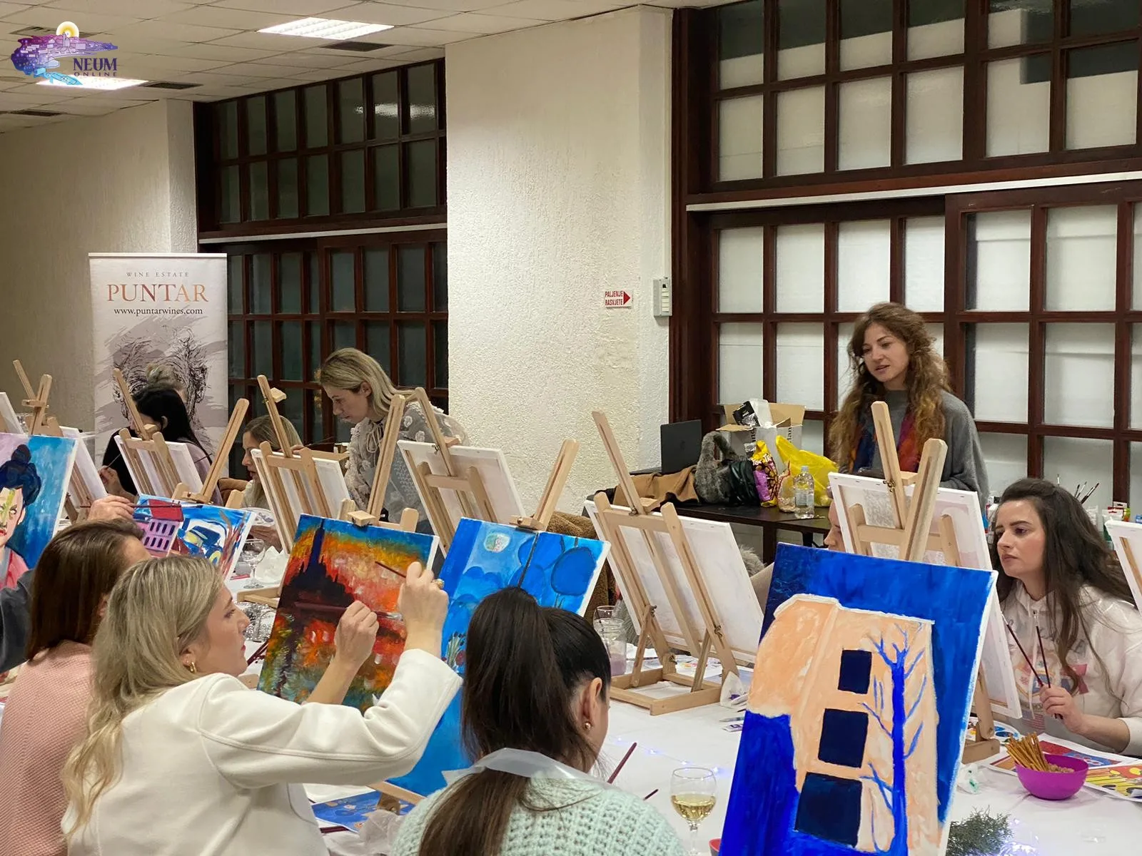Otvorene prijave za treću Art&Wine Neum radionicu