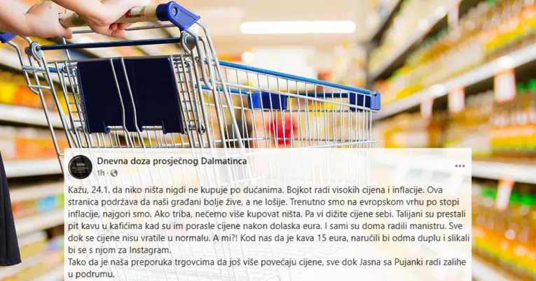 “Ne kupujte ništa”: Poziv na bojkot trgovina preplavio društvene mreže