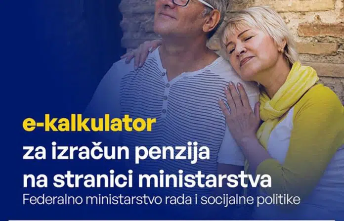 Nova usluga u FBiH: Saznajte kolika će vam biti mirovina