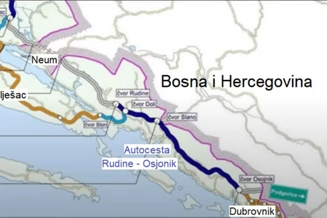 Novi dio autoceste na jugu RH otvara nove perspektive za Neum