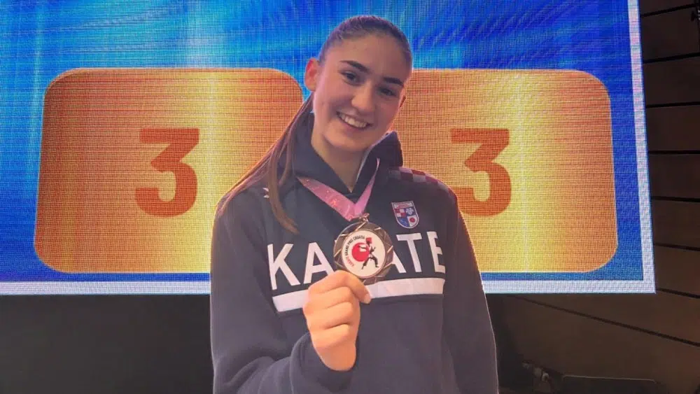Patricija Prga brončana na 33. Grand Prix Croatia