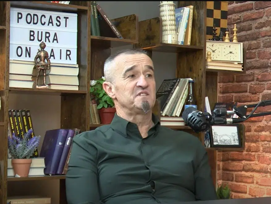 Podcast Bura ugostio Branka Perića čija će “Diva” premijerno biti prikazana u Cannesu