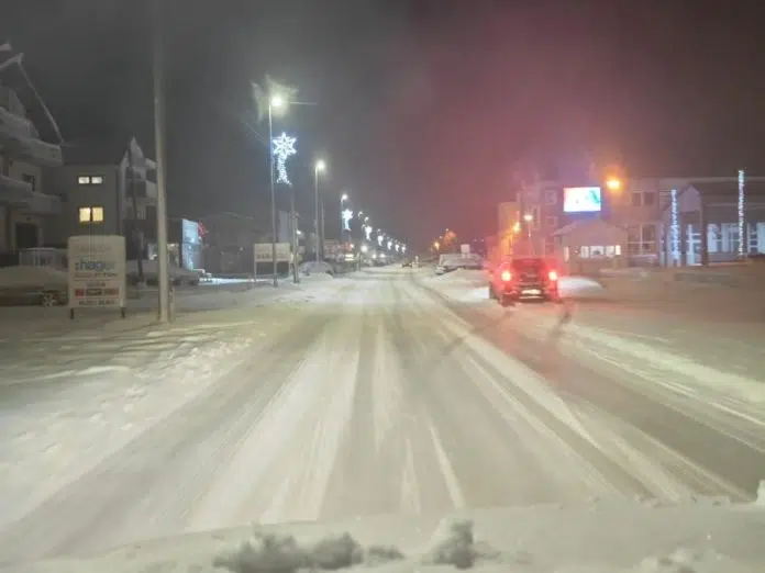 Šujica – Livno – Kupres: Jak vjetar stvara snježne nanose