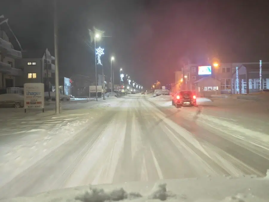 Šujica – Livno – Kupres: Jak vjetar stvara snježne nanose