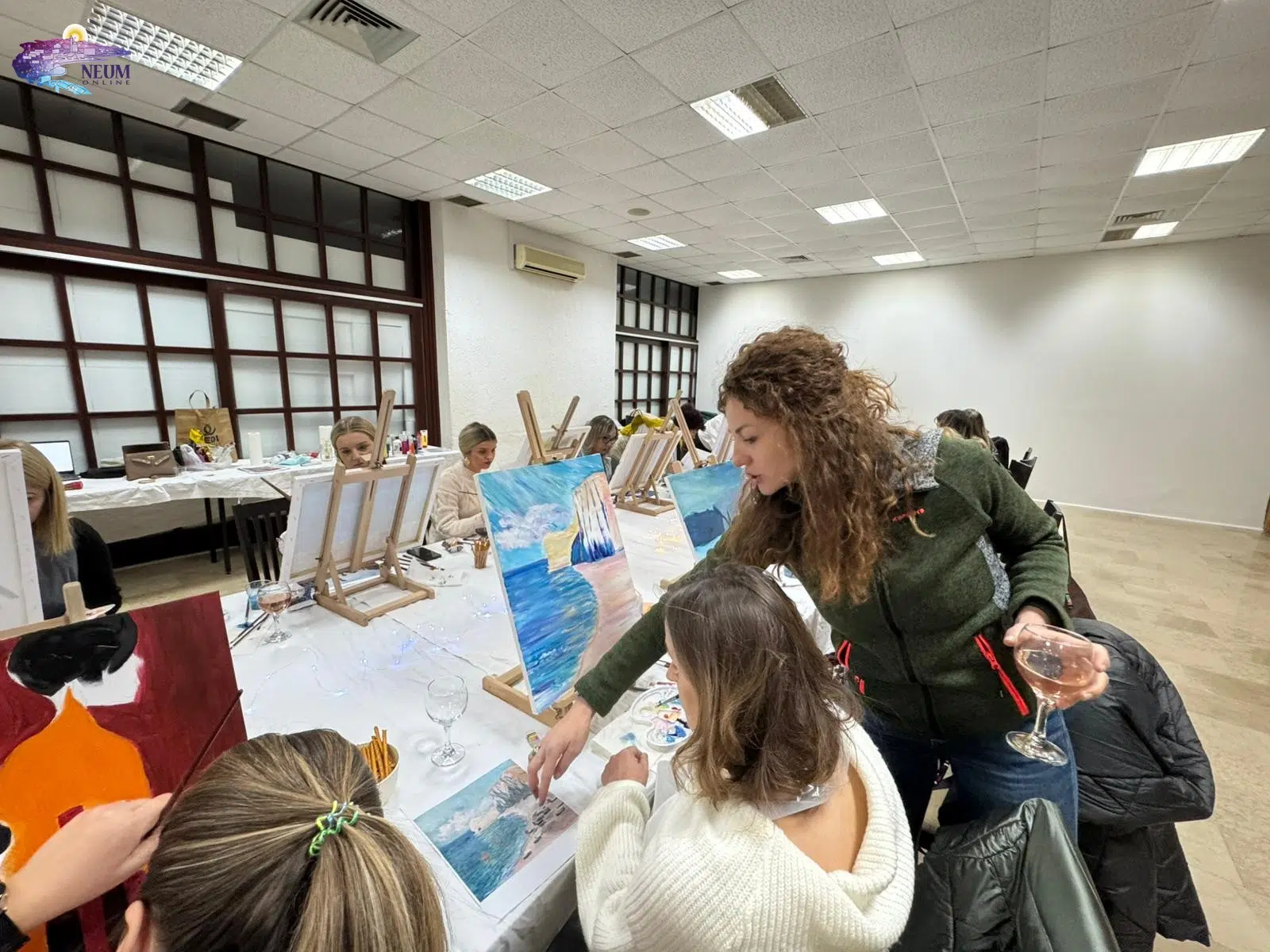 Treća Art&Wine radionice u Neumu: Nova prilika za sudjelovanje!