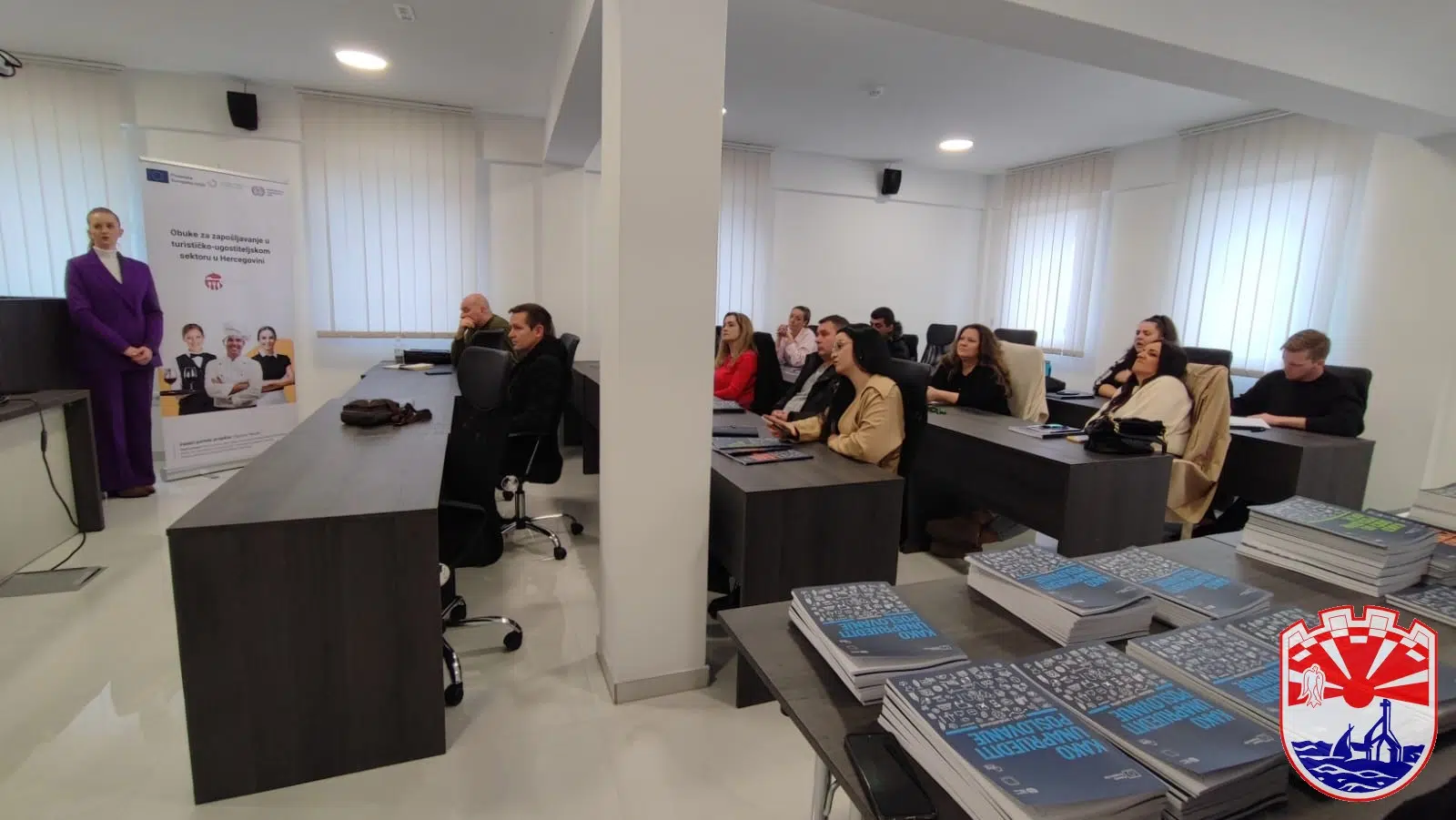 U Općini Neum započeo prvi ciklus obuke za sudionike projekta “Pokreni svoj posao”