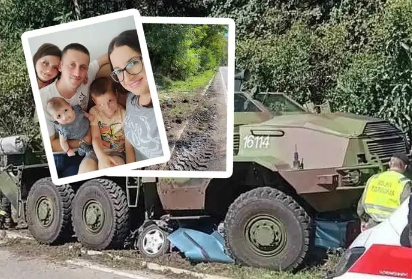 Vozio pijan, pa prešao u suprotnu traku i usmrtio 5 osoba