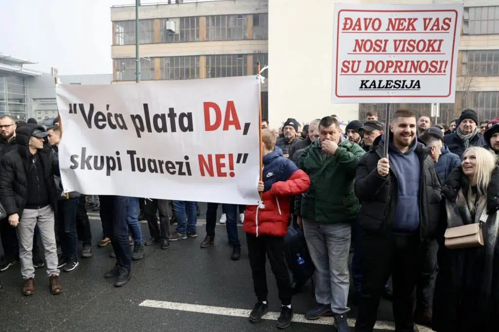 Privrednici najavljuju protest zbog povećanja minimalne plate bez smanjenja doprinosa