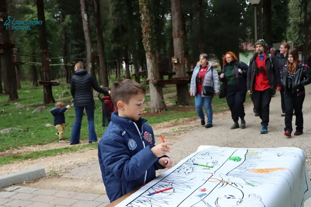 FOTO | Dan otvorenih vrata u Hutovu blatu: Posjetitelji uživali u ljepotama močvarnog ekosustava