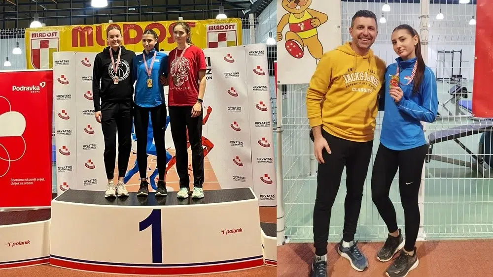 Anna Ćurković juniorska prvakinja Hrvatske