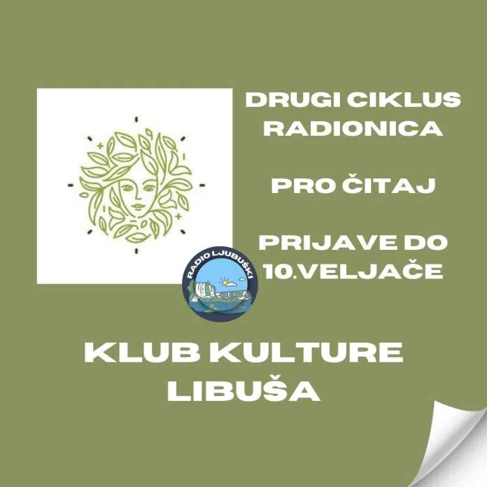 Ljubuški:Prijavite se na radionice do 10.2.