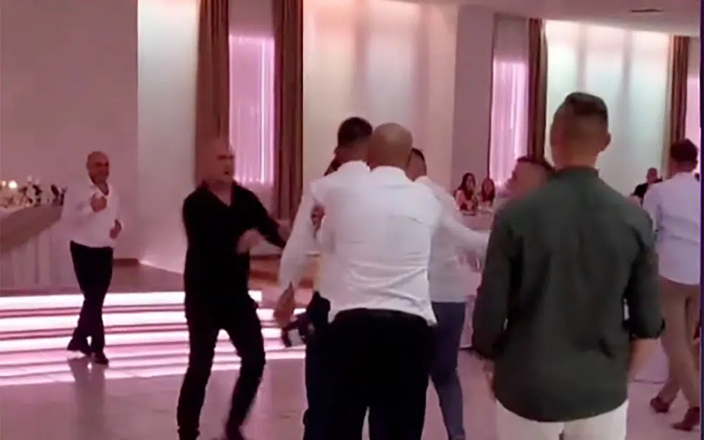 Žestoka borba za viski u svatovima u Posušju