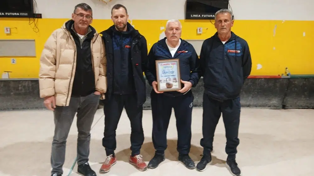 Boćarski klub Hrvatski Radiša sudjelovao na turniru u Crnog Gori