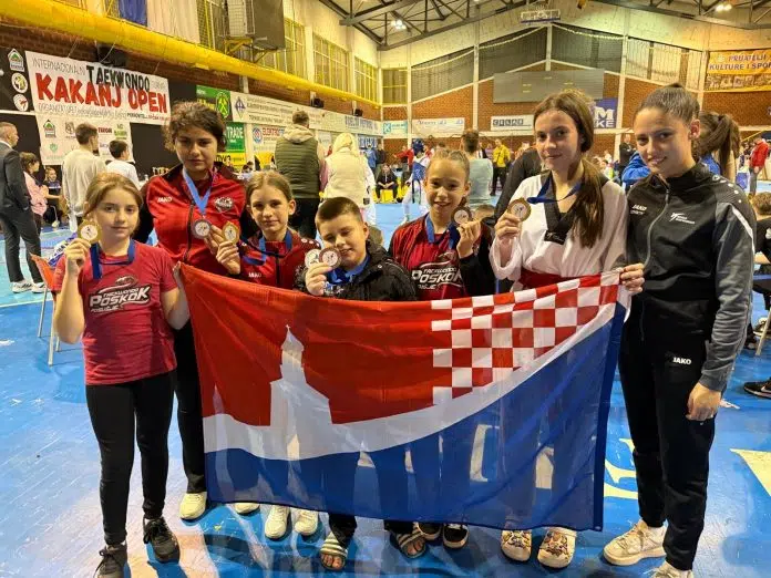 TRI ZLATA ZA POSKOKE U KAKNJU – ANAMARIJA MILIČEVIĆ NAJBOLJA