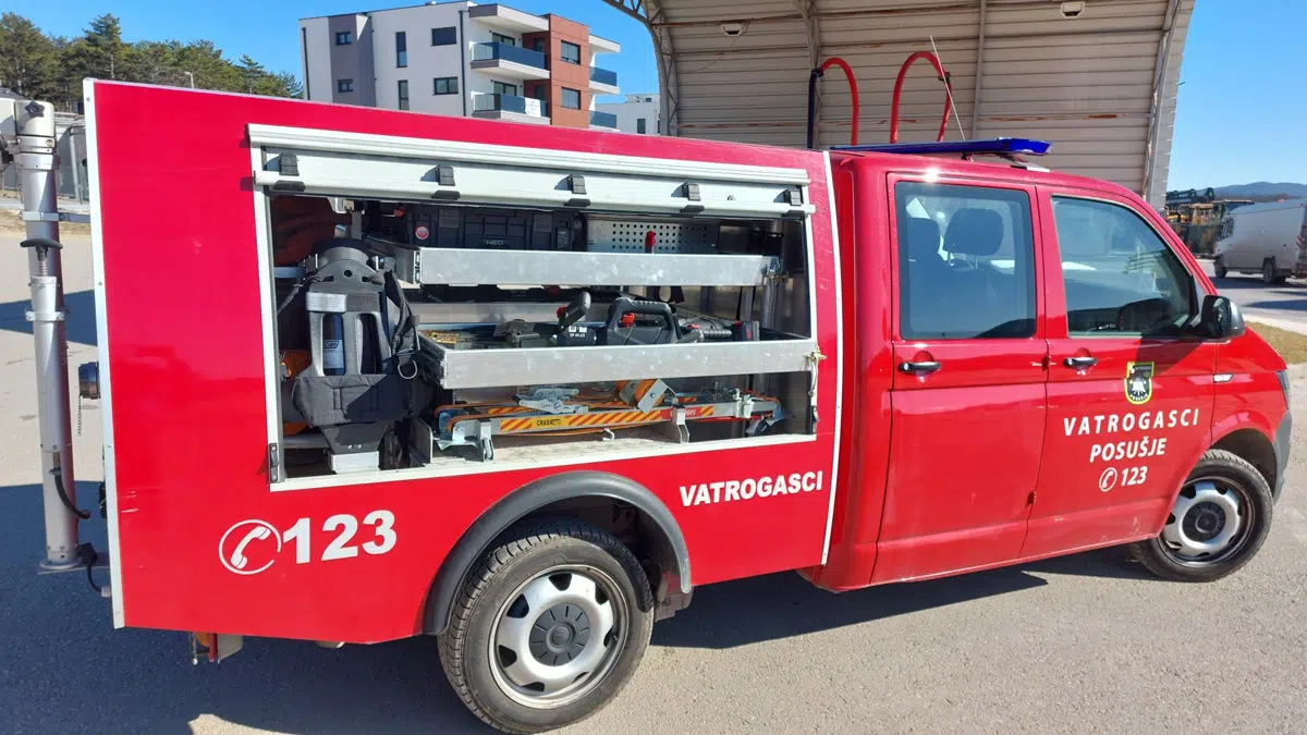 Vatrogasna postrojba Posušje dobila novu nadogradnju vozila