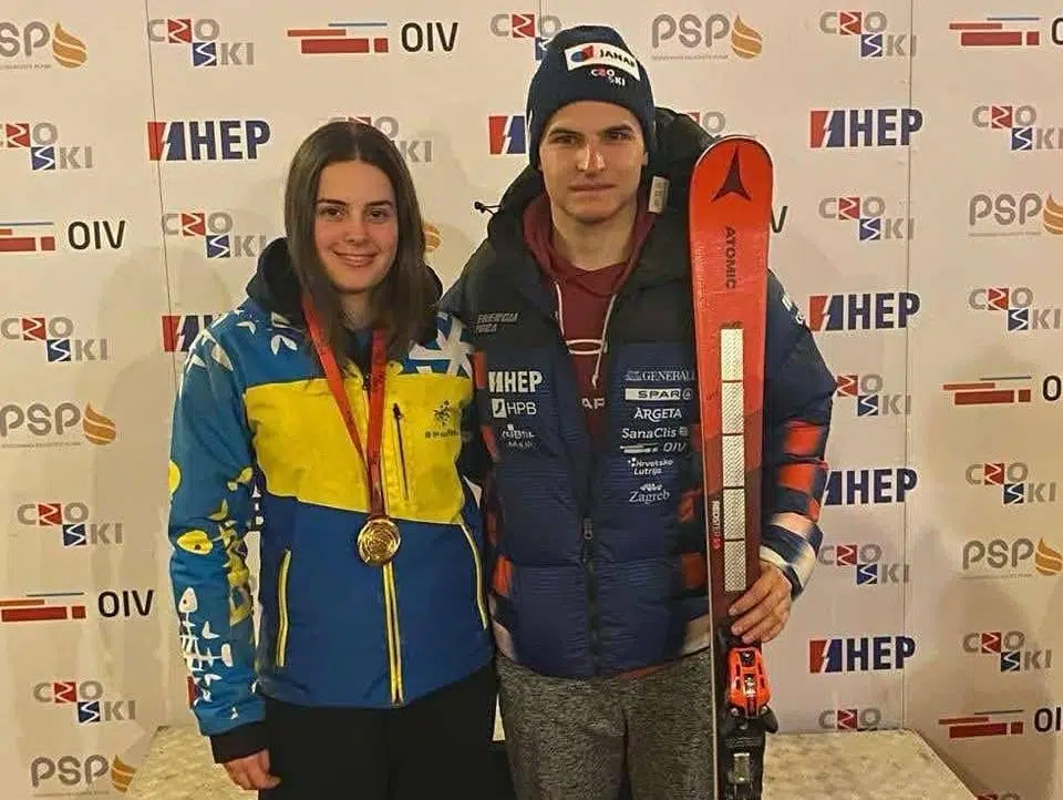Na Čajuši u ŠRC Adria ski po prvi puta održano prvenstvo Hrvatske