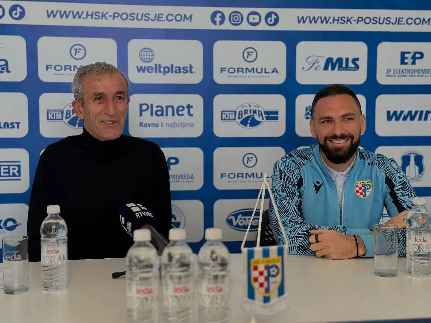 Karačić i Mrkonjić uoči Borca: Možemo ostaviti bolji dojam nego protiv Radnika