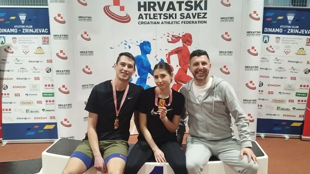 Atletski klub Brotnjo ima seniorku i seniora državne prvake