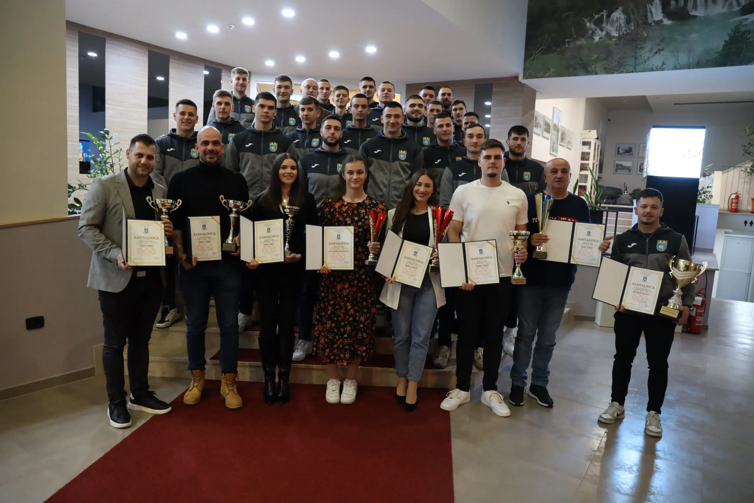 Proglašeni najbolji sportaši Grada Ljubuškog