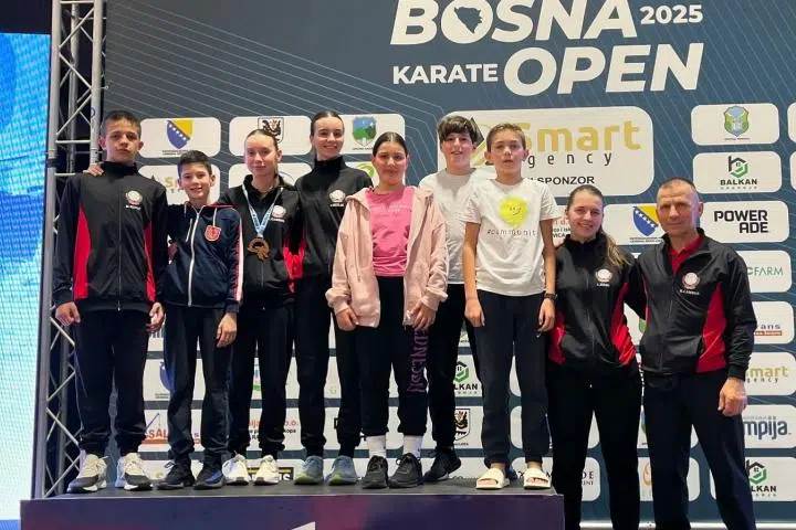 Karate klub Posušje izborio dvije medalje na međunarodnom turniru u Sarajevu